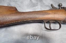 Fusil à air comprimé Paul Giffard Target Gas Rifle External Hammer Calibre .177 RARE Circa 1870