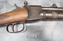 Fusil à air comprimé Paul Giffard Target Gas Rifle External Hammer Calibre .177 RARE Circa 1870