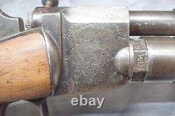 Fusil à air comprimé Paul Giffard Target Gas Rifle External Hammer Calibre .177 RARE Circa 1870