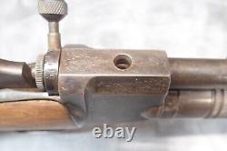 Fusil à air comprimé Paul Giffard Target Gas Rifle External Hammer Calibre .177 RARE Circa 1870