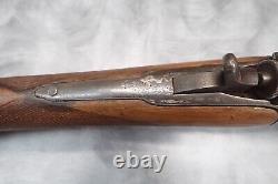 Fusil à air comprimé Paul Giffard Target Gas Rifle External Hammer Calibre .177 RARE Circa 1870