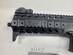 Fusil à air comprimé SIG SAUER MPX Rattler .177 avec 3 chargeurs supplémentaires Noir