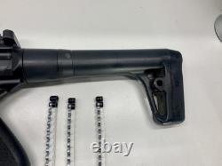 Fusil à air comprimé SIG SAUER MPX Rattler .177 avec 3 chargeurs supplémentaires Noir
