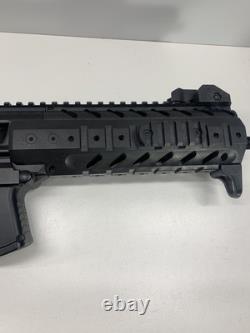 Fusil à air comprimé SIG SAUER MPX Rattler .177 avec 3 chargeurs supplémentaires Noir