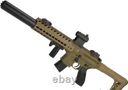 Fusil à air comprimé SIG Sauer MCX ASP Flat Dark Earth 90gr CO2 .177 Pellets Neuf