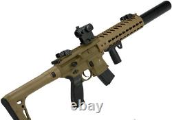 Fusil à air comprimé SIG Sauer MCX ASP Flat Dark Earth 90gr CO2 .177 Pellets Neuf