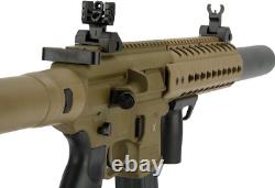 Fusil à air comprimé SIG Sauer MCX ASP Flat Dark Earth 90gr CO2 .177 Pellets Neuf