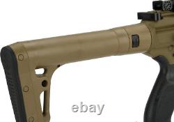 Fusil à air comprimé SIG Sauer MCX ASP Flat Dark Earth 90gr CO2 .177 Pellets Neuf