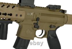 Fusil à air comprimé SIG Sauer MCX ASP Flat Dark Earth 90gr CO2 .177 Pellets Neuf