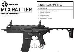 Fusil à air comprimé SIG Sauer MCX Rattler CO2 .177 Nouveau