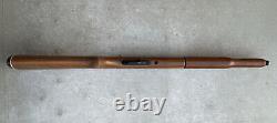 Fusil à air comprimé Sheridan Blue Streak C9A avec pompe pneumatique. Calibre 20 avec crosse en bois.