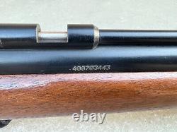Fusil à air comprimé Sheridan Blue Streak C9A avec pompe pneumatique. Calibre 20 avec crosse en bois.