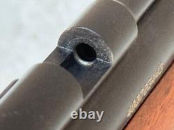 Fusil à air comprimé Sheridan Blue Streak C9A avec pompe pneumatique. Calibre 20 avec crosse en bois.