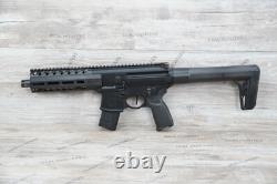 Fusil à air comprimé Sig Sauer #AIR-MPX-177-G2-BLK GEN 2 MPX. 177 plomb CO2 450FPS, 30 coups