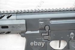 Fusil à air comprimé Sig Sauer #AIR-MPX-177-G2-BLK GEN 2 MPX. 177 plomb CO2 450FPS, 30 coups