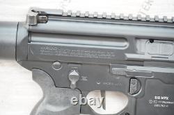 Fusil à air comprimé Sig Sauer #AIR-MPX-177-G2-BLK GEN 2 MPX. 177 plomb CO2 450FPS, 30 coups