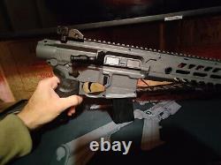 Fusil à air comprimé Sig Sauer ASP MCX Virtus 0,22 Cal 700 FPS 30RD AIR-VIRTUS-22