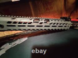 Fusil à air comprimé Sig Sauer ASP MCX Virtus 0,22 Cal 700 FPS 30RD AIR-VIRTUS-22