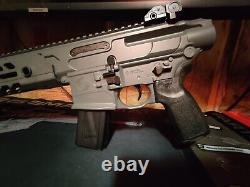 Fusil à air comprimé Sig Sauer ASP MCX Virtus 0,22 Cal 700 FPS 30RD AIR-VIRTUS-22