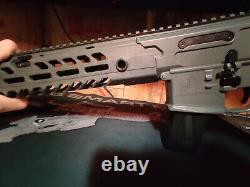 Fusil à air comprimé Sig Sauer ASP MCX Virtus 0,22 Cal 700 FPS 30RD AIR-VIRTUS-22