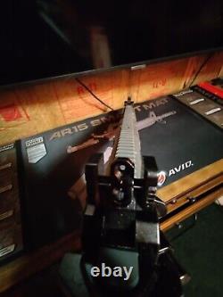 Fusil à air comprimé Sig Sauer ASP MCX Virtus 0,22 Cal 700 FPS 30RD AIR-VIRTUS-22