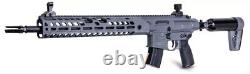 Fusil à air comprimé Sig Sauer ASP MCX Virtus PCP 0,22 Cal 700 FPS 30RD AIR-VIRTUS-22