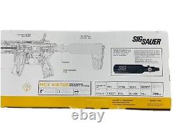 Fusil à air comprimé Sig Sauer ASP MCX Virtus PCP 0,22 Cal 700 FPS 30RD AIR-VIRTUS-22