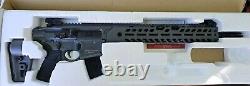 Fusil à air comprimé Sig Sauer ASP MCX Virtus PCP Calibre 0.22 700 Fps 30 coups Sans bonbonne d'air