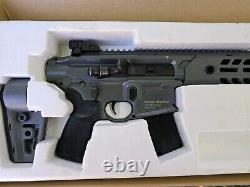 Fusil à air comprimé Sig Sauer ASP MCX Virtus PCP Calibre 0.22 700 Fps 30 coups Sans bonbonne d'air