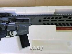 Fusil à air comprimé Sig Sauer ASP MCX Virtus PCP Calibre 0.22 700 Fps 30 coups Sans bonbonne d'air