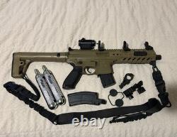 Fusil à air comprimé Sig Sauer MCX CO2 semi-automatique .177 à plombs