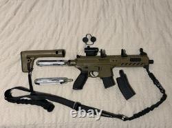 Fusil à air comprimé Sig Sauer MCX CO2 semi-automatique .177 à plombs