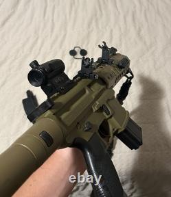Fusil à air comprimé Sig Sauer MCX CO2 semi-automatique .177 à plombs