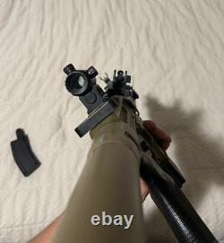 Fusil à air comprimé Sig Sauer MCX CO2 semi-automatique .177 à plombs