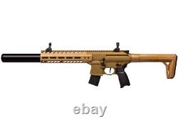 Fusil à air comprimé Sig Sauer MCX Gen2 .177 cal alimenté par CO2 FDE AIR-MCX-177-G2-FDE