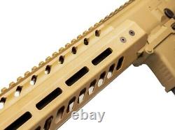 Fusil à air comprimé Sig Sauer MCX Gen2 .177 cal alimenté par CO2 FDE AIR-MCX-177-G2-FDE