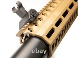 Fusil à air comprimé Sig Sauer MCX Gen2 .177 cal alimenté par CO2 FDE AIR-MCX-177-G2-FDE