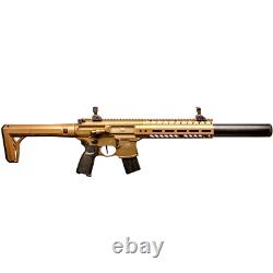 Fusil à air comprimé Sig Sauer MCX Gen2 .177cal alimenté par CO2 FDE AIR-MCX-177-G2-FDE