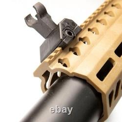 Fusil à air comprimé Sig Sauer MCX Gen2 .177cal alimenté par CO2 FDE AIR-MCX-177-G2-FDE