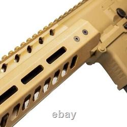 Fusil à air comprimé Sig Sauer MCX Gen2 .177cal alimenté par CO2 FDE AIR-MCX-177-G2-FDE