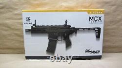 Fusil à air comprimé Sig Sauer MCX Rattler Auto Semi-Automatique à 3 coups en rafale CO2 BB en acier