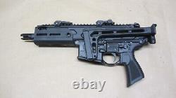 Fusil à air comprimé Sig Sauer MCX Rattler Auto Semi-Automatique à 3 coups en rafale CO2 BB en acier