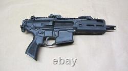 Fusil à air comprimé Sig Sauer MCX Rattler Auto Semi-Automatique à 3 coups en rafale CO2 BB en acier