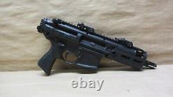 Fusil à air comprimé Sig Sauer MCX Rattler Auto Semi-Automatique à 3 coups en rafale CO2 BB en acier