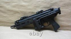 Fusil à air comprimé Sig Sauer MCX Rattler Auto Semi-Automatique à 3 coups en rafale CO2 BB en acier