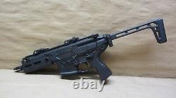Fusil à air comprimé Sig Sauer MCX Rattler Auto Semi-Automatique à 3 coups en rafale CO2 BB en acier