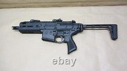 Fusil à air comprimé Sig Sauer MCX Rattler Auto Semi-Automatique à 3 coups en rafale CO2 BB en acier