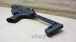 Fusil à air comprimé Sig Sauer MCX Rattler Auto Semi-Automatique à 3 coups en rafale CO2 BB en acier