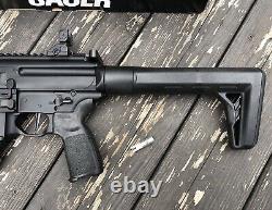 Fusil à air comprimé Sig Sauer MPX Gen2 .177 Calibre alimenté par CO2 AIRMPX177G2BLK