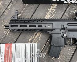 Fusil à air comprimé Sig Sauer MPX Gen2 .177 Calibre alimenté par CO2 AIRMPX177G2BLK